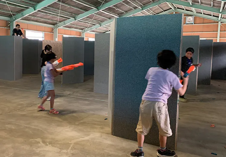 校内ナーフでLet’ Enjoy!!